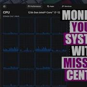 The Mission Center System Monitoring Application