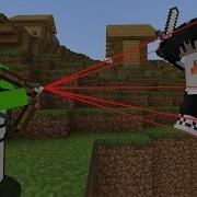 Minecraft Fly Hacker VS Aimbotter