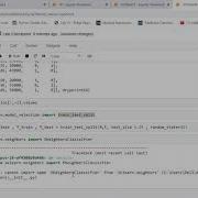 KNN Calssification Algorithm Jupyter Notebooks Python Codes KNN MLWITHTRAINFIRM MLWITHMATHEW