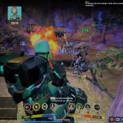 Firefall Mammoth Gameplay Rave Party