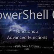 PowerShell 09 Functions 2 Advanced Functions