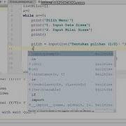 Belajar Python Rekam Data Siswa Dengan List Part 1