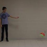 Animation Reference Footage Beach Ball Drop 24FPS Reference