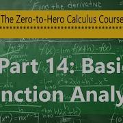 Function Analysis Maxima Minima And Points Of Inflection