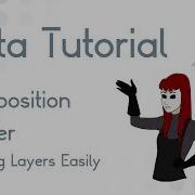 Krita Tutorials 4 1 How To Use The Compositions Docker
