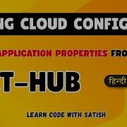 Externalize Properties To Git Spring Boot Config Server Explained Step By Step