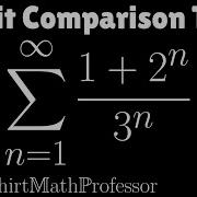 Limit Comparison Test Problem 1 Calculus 2