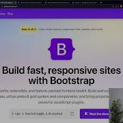 Lesson 5 Bootstrap CSS Framework Web Development With HTML And CSS