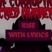 FNF Corruption Sacred Awakening Week 1 Day 1 Rise With Lyrics