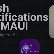 Push уведомления Firebase в NET MAUI IOS и Android Полное руководство по настройке Фрагмен