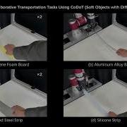 Human Robot Collaborative Transportation Of Deformable Objects