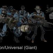 TF2 MvM All Robot Footstep Sounds