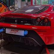 The 8 500rpm Ferrari 430 Scuderia Feat Kline Inconel Exhaust SCREAMING Sounds On The DYNO