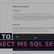 How To Connect To Microsoft SQL Server From Livebook