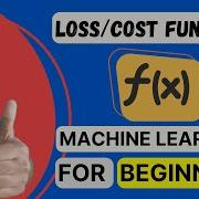All Loss Function In One Video Machine Learning For Beginners