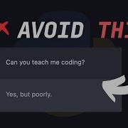 Learning To Code From ChatGPT Is A HUGE Mistake Seriously