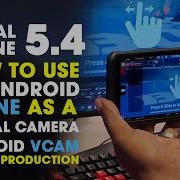 Unreal Engine 5 4 How To Use Android Phone As A Virtual Camera For Virtual Production Android VCAM