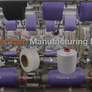 Polyester Yarn Production Polyester Textured Yarn Manufacturing Process Polyester Yarn Factory