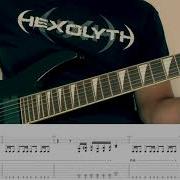 Hexolyth Hail To The Devil Guitar Playthrough