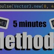 Methods 5 Minute Roblox Studio Scripting Tutorial Part 32