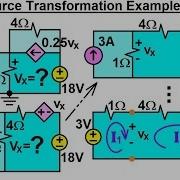 Electrical Engineering Ch 4 Circuit Theorems 13 Of 35 Source Transformation Ex 3