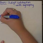 3 Digit Subtraction Expanded Form WITH Regrouping