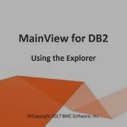 MainView For DB2 Basics