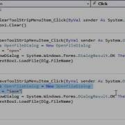 To Make Notepad In Visual Basic 2008 And 2010