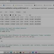 K Fold Cross Validation Using Scikit Learn In Jupyter Notebook