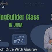 StringBuilder Class In Java Tutorial 74