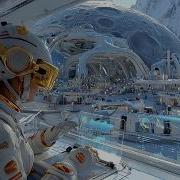Moon City 2100 Smart City Life On The Moon 1 Hour Sci Fi Ambient In 4K