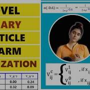 Novel Binary Particle Swarm Optimization Algorithm Numerical Example XRay Pixy