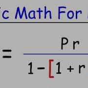 Basic Math For Everyday Life
