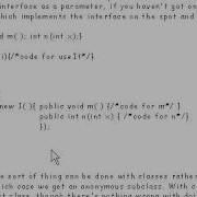 Java Tutorial 23 02 Anonymous Classes