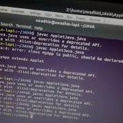 Practical 1 Applet Advanced Java Programming