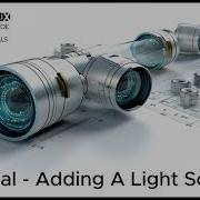 3DOptix Tutorial Adding A Light Source