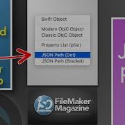 Quickest Way To Copy JSON Paths For FileMaker
