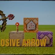 EXPLOSIVE ARROW COMMEND BLOCK BEDROCK