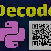 How To Decode QR Code In Python