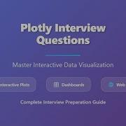 Plotly Interview Questions Master Interactive Data Visualization Dashboards