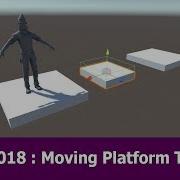 Unity Moving Platform Tutorial