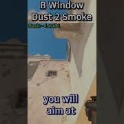 Dust 2 Smokes B Window B Site Smoke Cs2 Cs2tips Regentxd Cs2nades