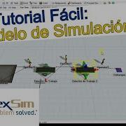 TUTORIAL FLEXSIM 1 Versión 2025 Cómo Crear Un Modelo De SIMULACIÓN Básico En Flexsim