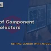 13 Types Of Component Selector Angular Components Directives A Complete Angular Course
