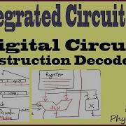 Integrated Circuit 16 Instruction Decoder