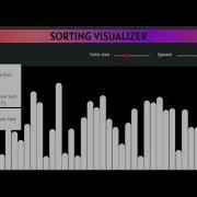 SORTING VISUALIZER