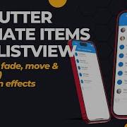 Flutter Tutorial Animated List Of Users With Interval FadeIn Move Shimmer Animation Effects