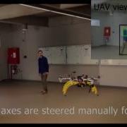 On Board Real Time Tracking Of Pedestrians On A UAV Indoor