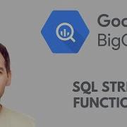 Строковые функции Google BigQuery