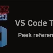 VS Code Tips Peeking At All References To A Symbol